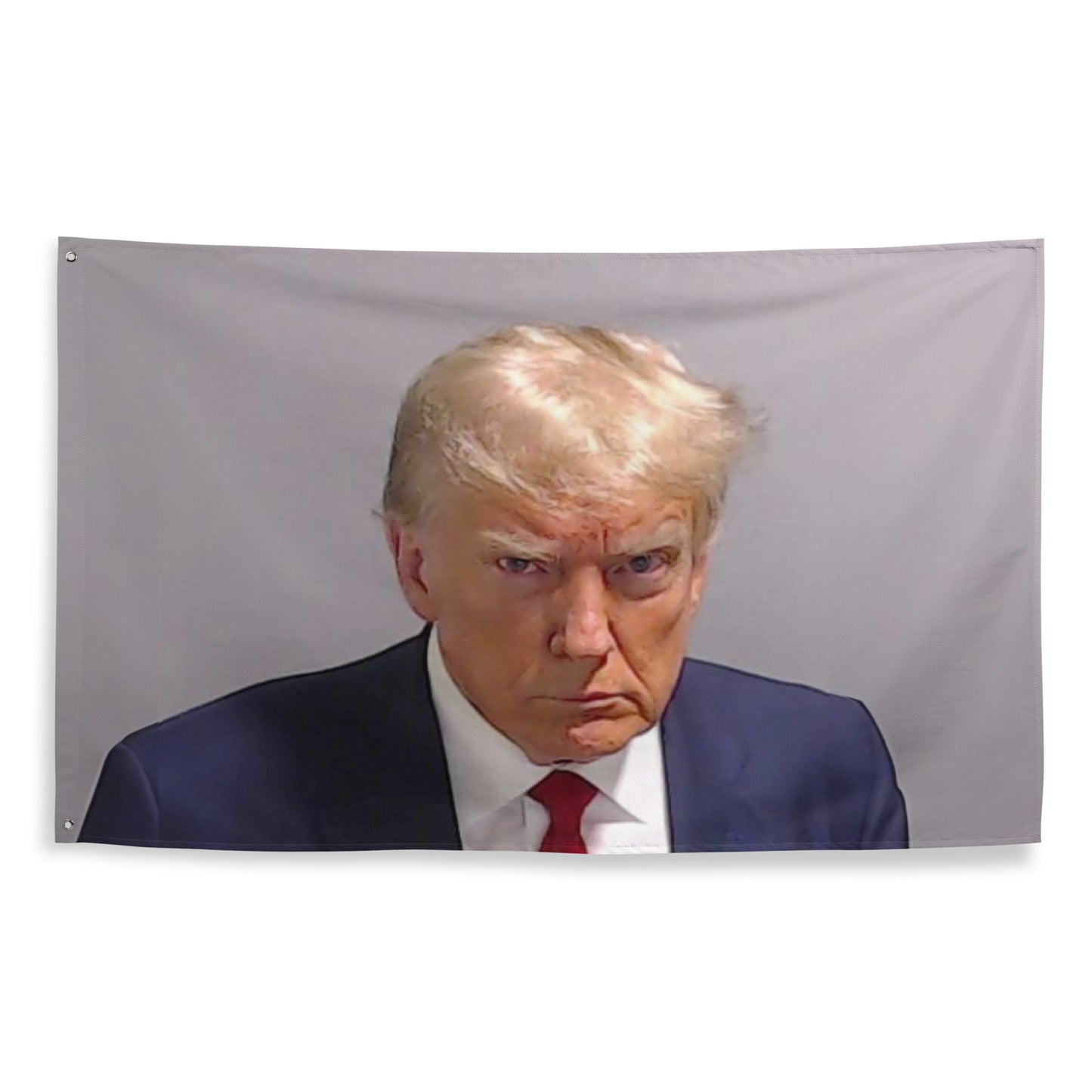 Trump Mugshot Flag