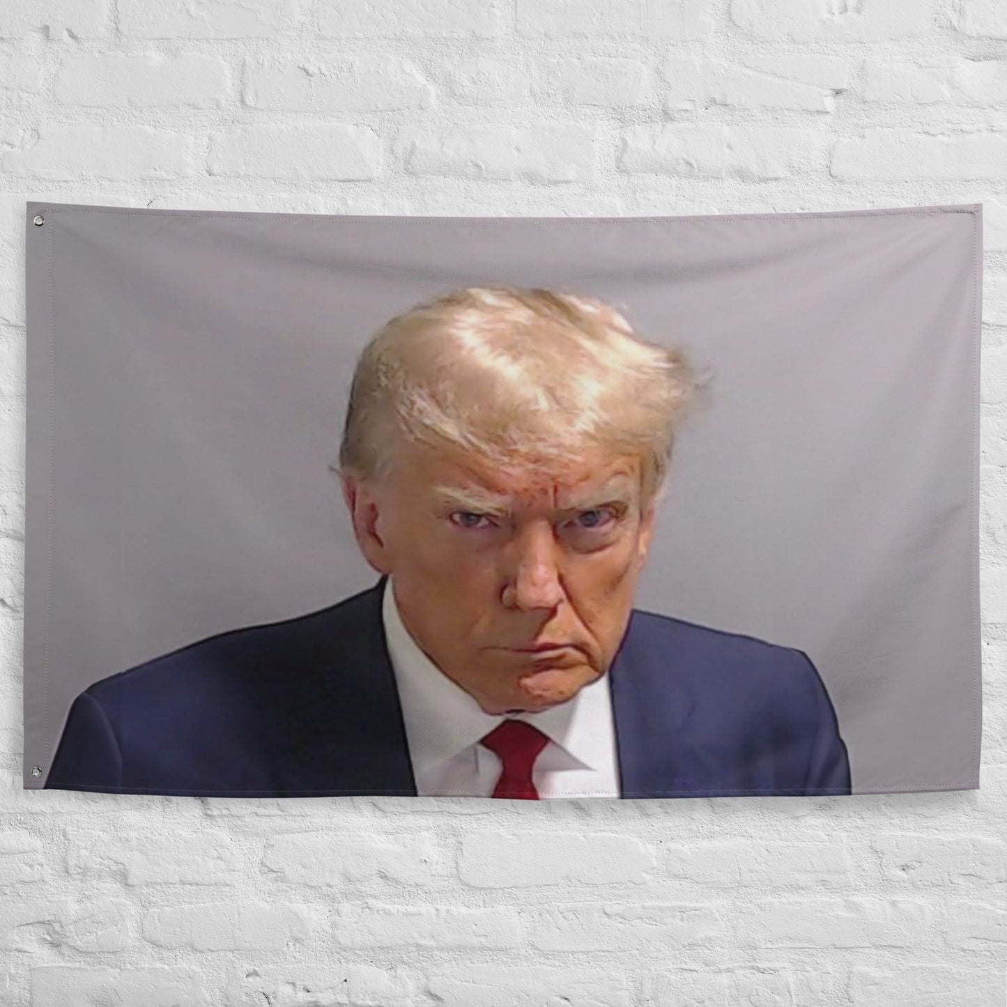 Trump Mugshot Flag