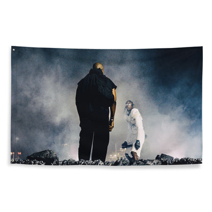 Travis & Ye: Rome Stage Flag