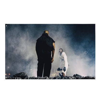 Travis & Ye: Rome Stage Flag