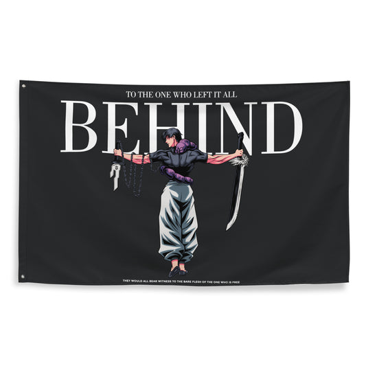 Toji "To the One who left it all Behind" Flag