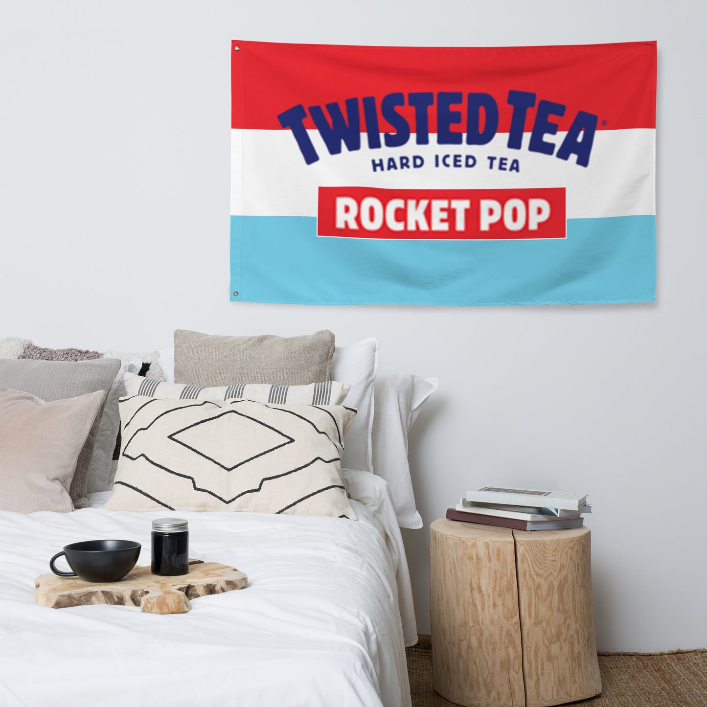 Rocket Pop Twisted Tea Flag